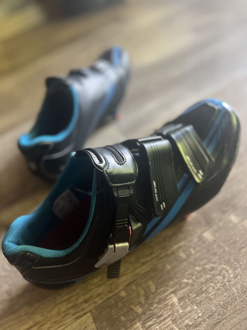 Silniční tretry Shimano R107 vč. kufrů