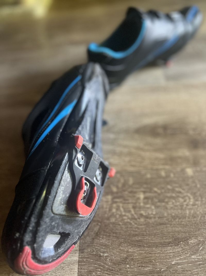 Silniční tretry Shimano R107 vč. kufrů