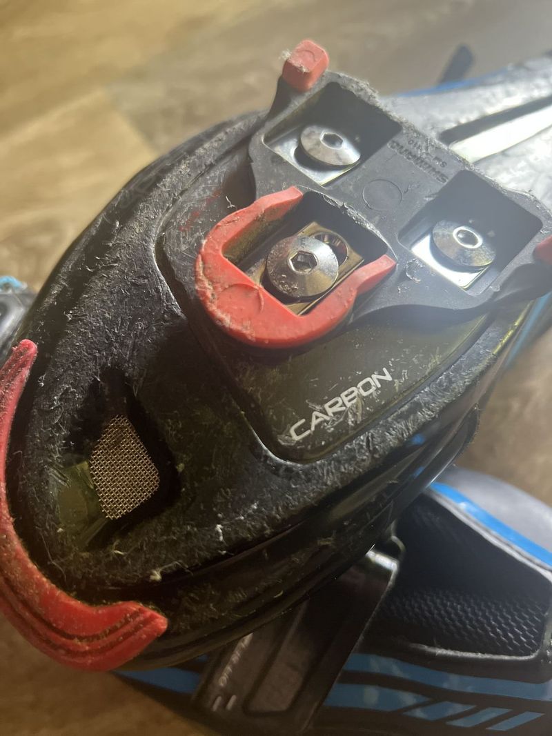 Silniční tretry Shimano R107 vč. kufrů