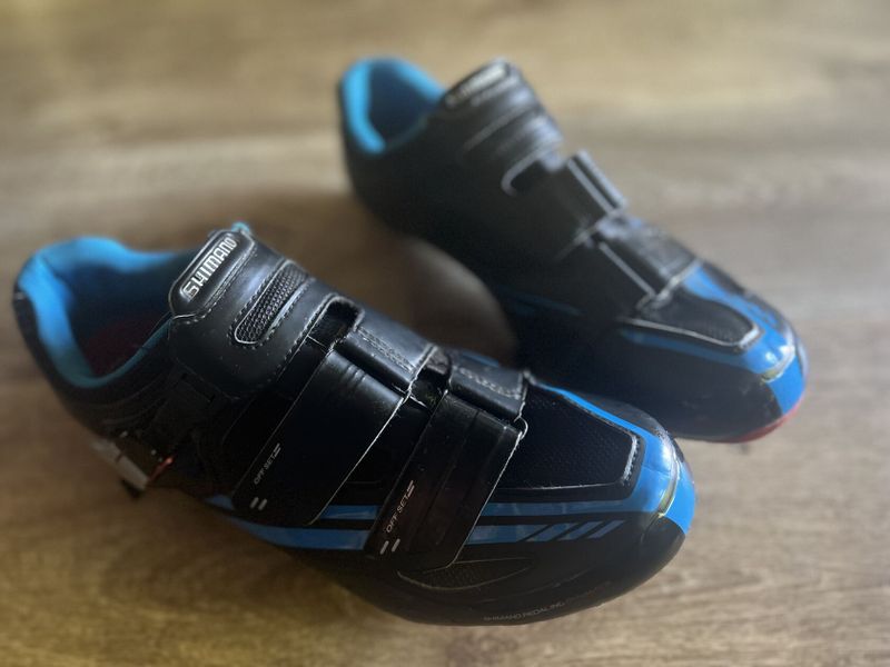 Silniční tretry Shimano R107 vč. kufrů