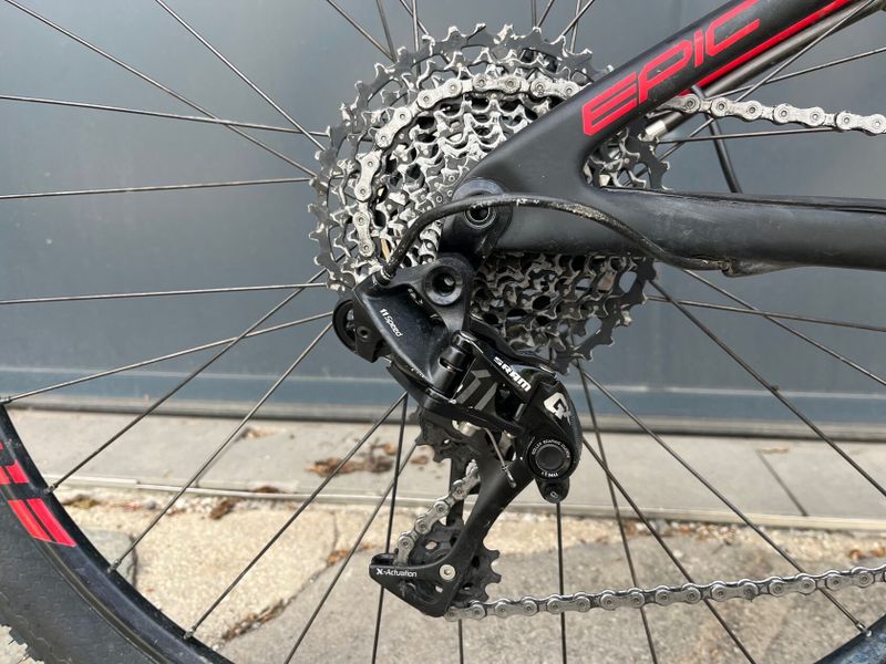 Specialized epic comp full