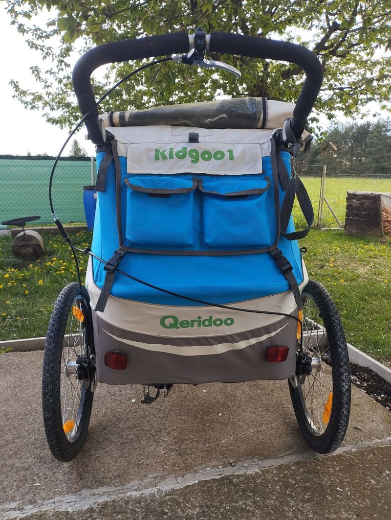 Prodám vozík Queridoo Kidgoo