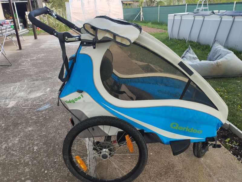 Prodám vozík Queridoo Kidgoo