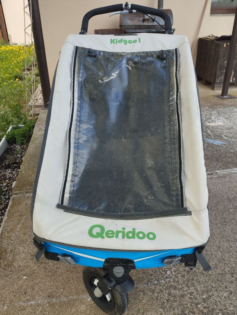 Prodám vozík Queridoo Kidgoo