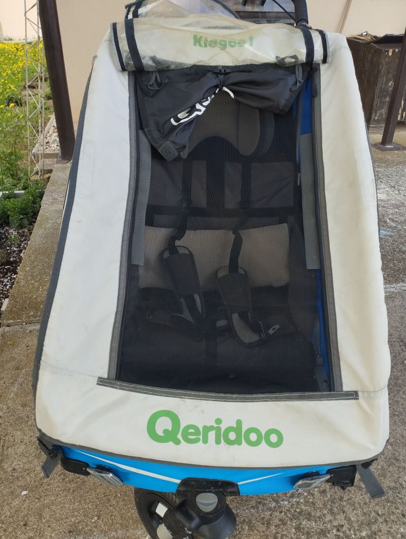 Prodám vozík Queridoo Kidgoo