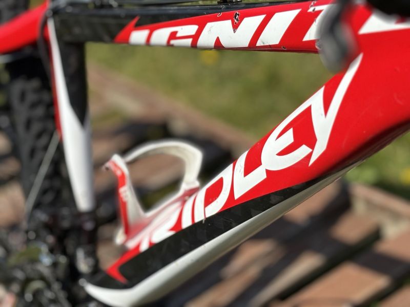 Dětské závodní XC kolo RIDLEY
