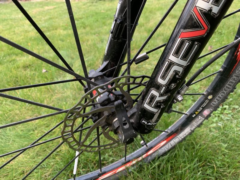 Dětské závodní XC kolo RIDLEY