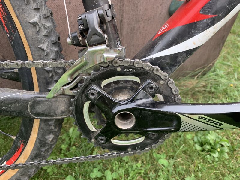 Dětské závodní XC kolo RIDLEY