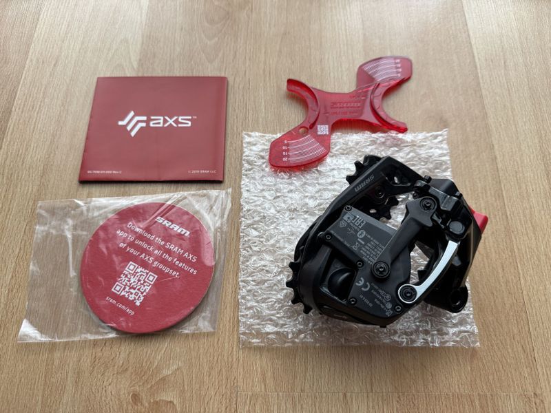 Přehazovačka Sram Red AXS D1 36 z. 