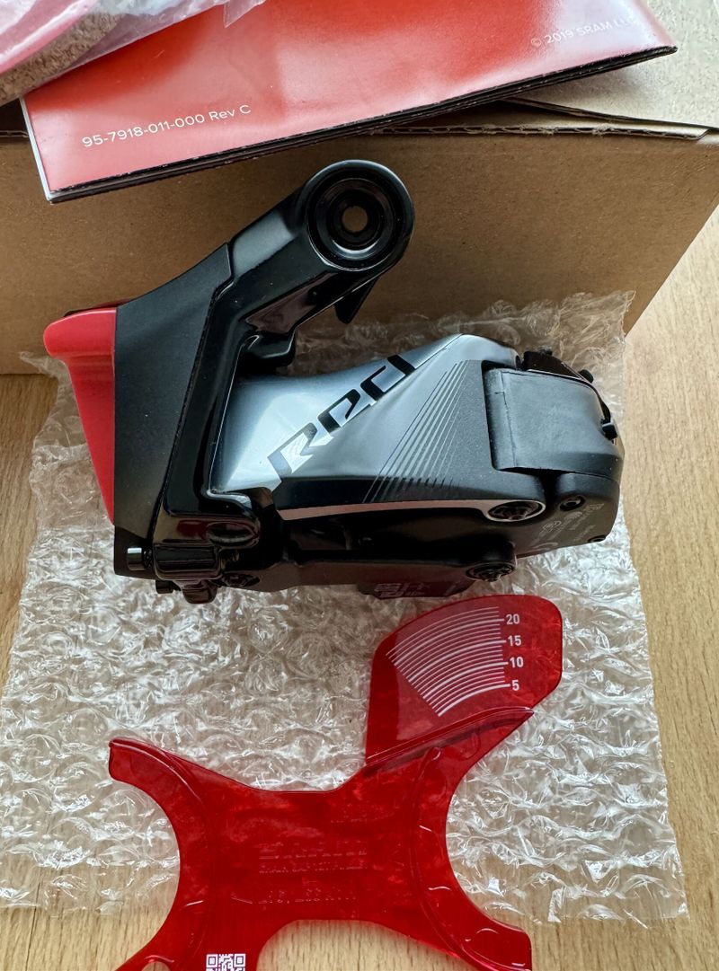 Přehazovačka Sram Red AXS D1 36 z. 