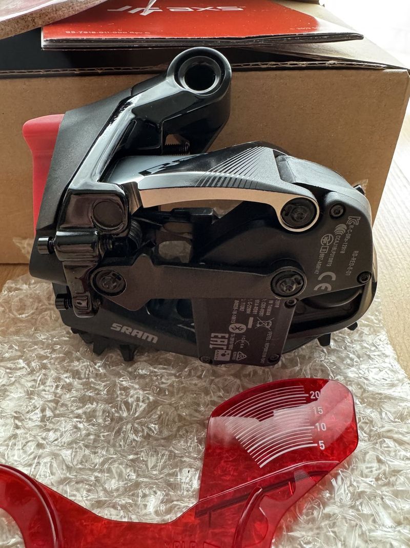Přehazovačka Sram Red AXS D1 36 z. 