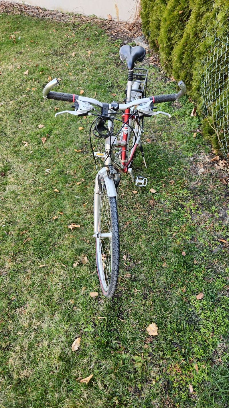 Dámské kolo městské/trekové ACSTAR