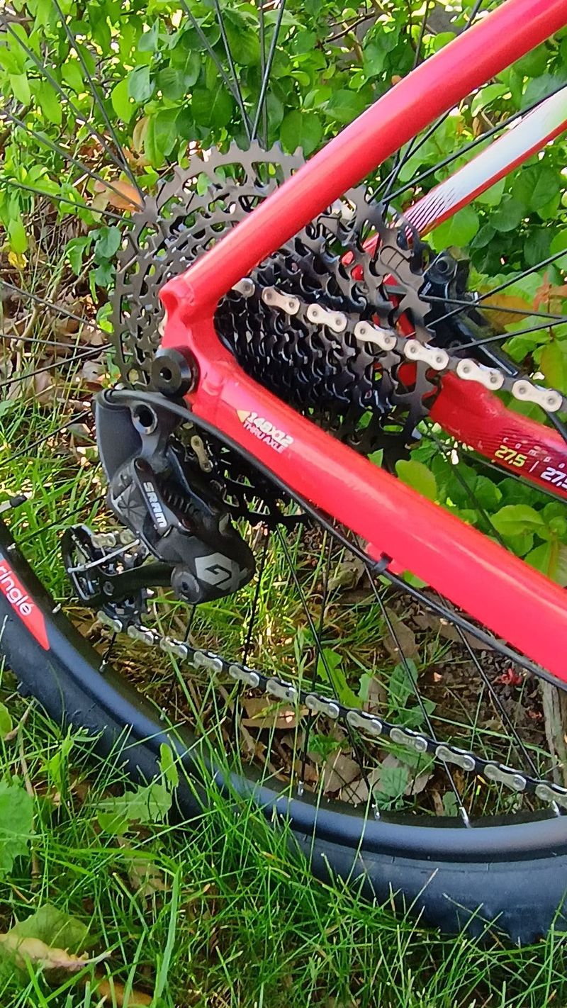 Rockride XC 500 cross country