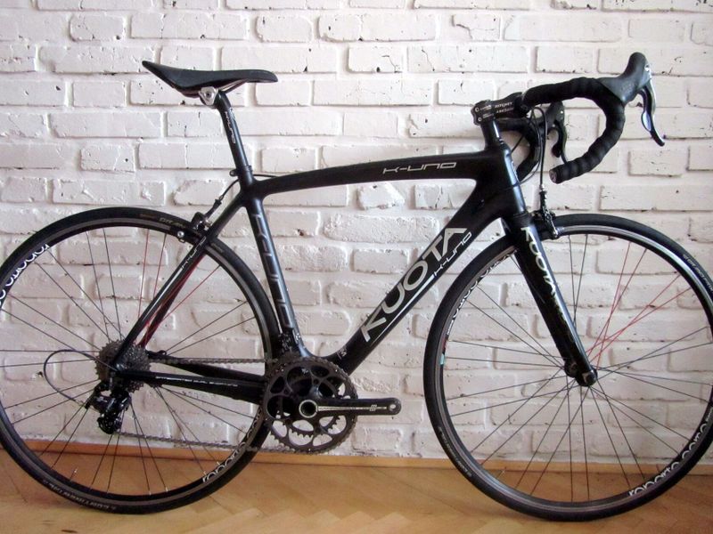 KUOTA K-UNO na Campagnolo CHORUS, 54 cm. Zánovní stav