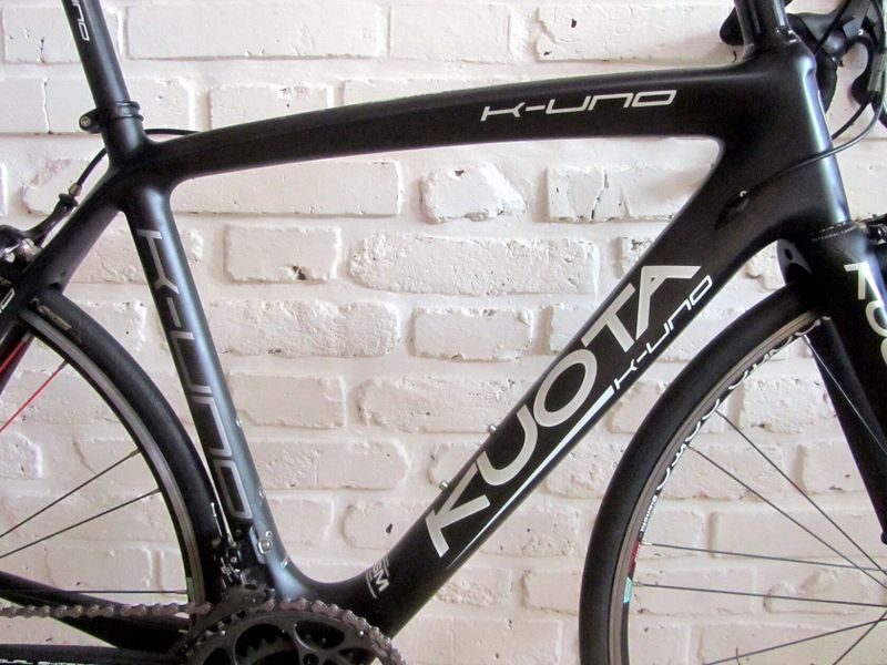 KUOTA K-UNO na Campagnolo CHORUS, 54 cm. Zánovní stav