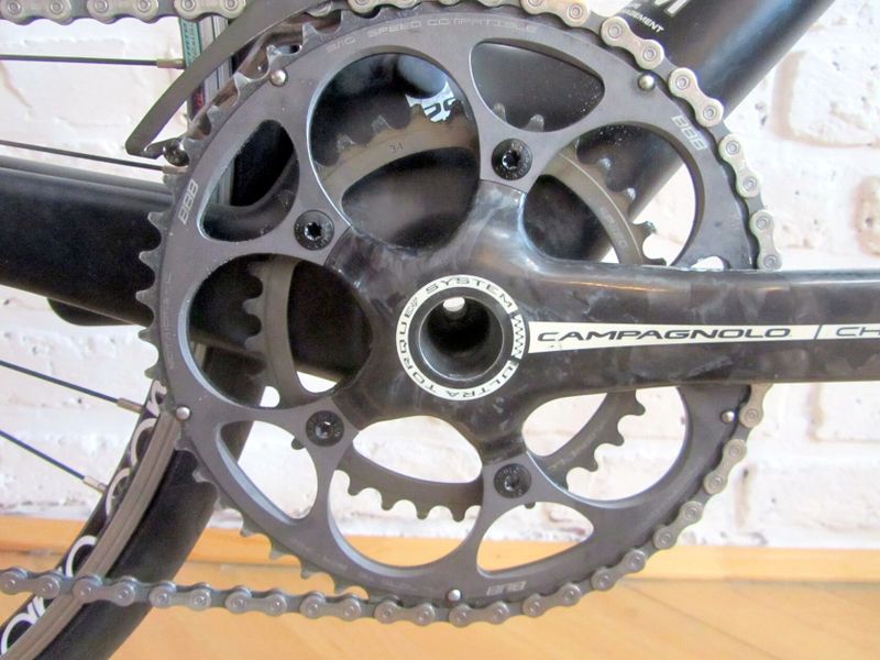 KUOTA K-UNO na Campagnolo CHORUS, 54 cm. Zánovní stav