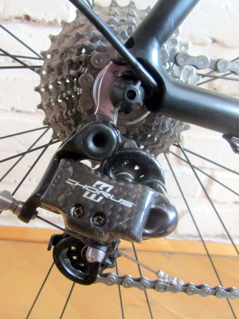 KUOTA K-UNO na Campagnolo CHORUS, 54 cm. Zánovní stav