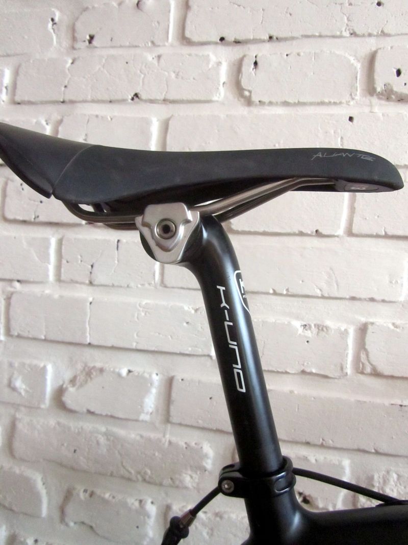 KUOTA K-UNO na Campagnolo CHORUS, 54 cm. Zánovní stav