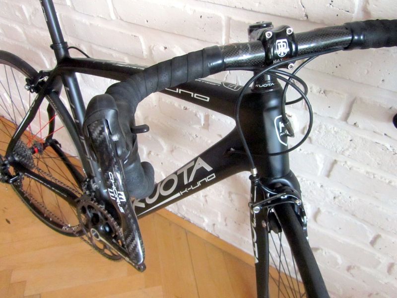 KUOTA K-UNO na Campagnolo CHORUS, 54 cm. Zánovní stav