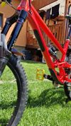 Commencal clash ride, vel. M