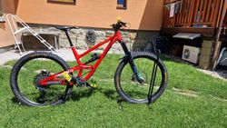 Commencal clash ride, vel. M