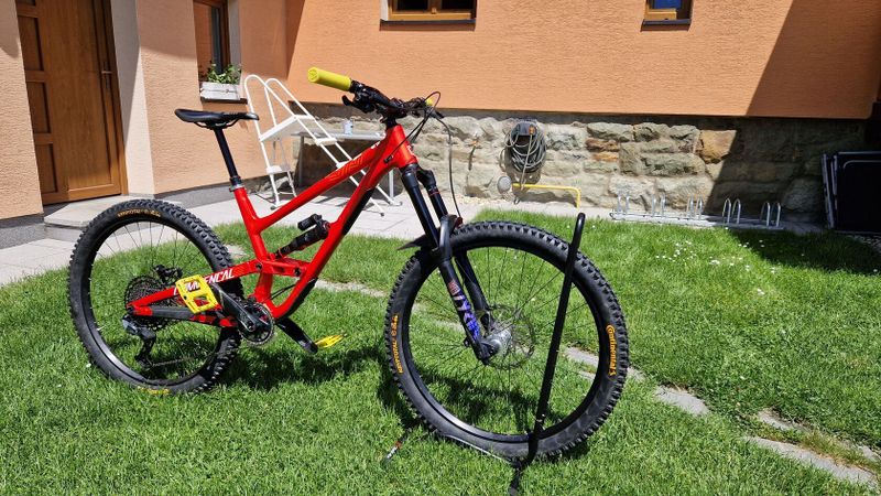 Commencal clash ride, vel. M