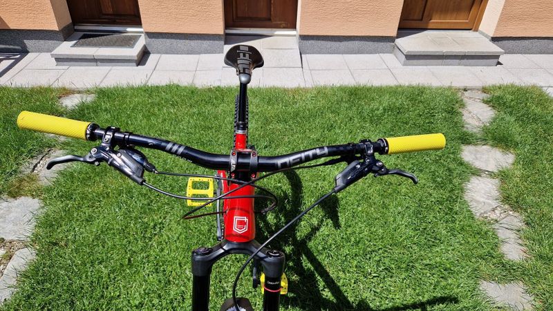 Commencal clash ride, vel. M