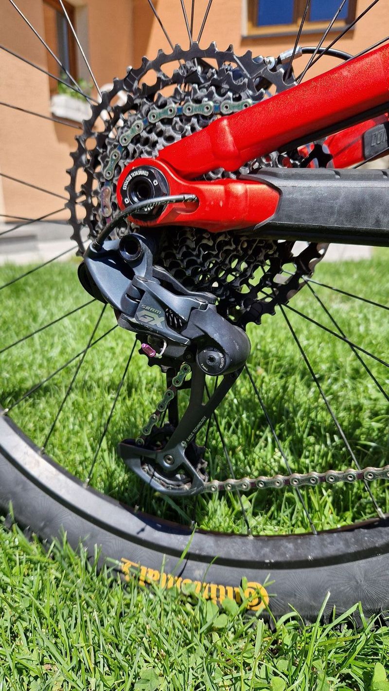 Commencal clash ride, vel. M