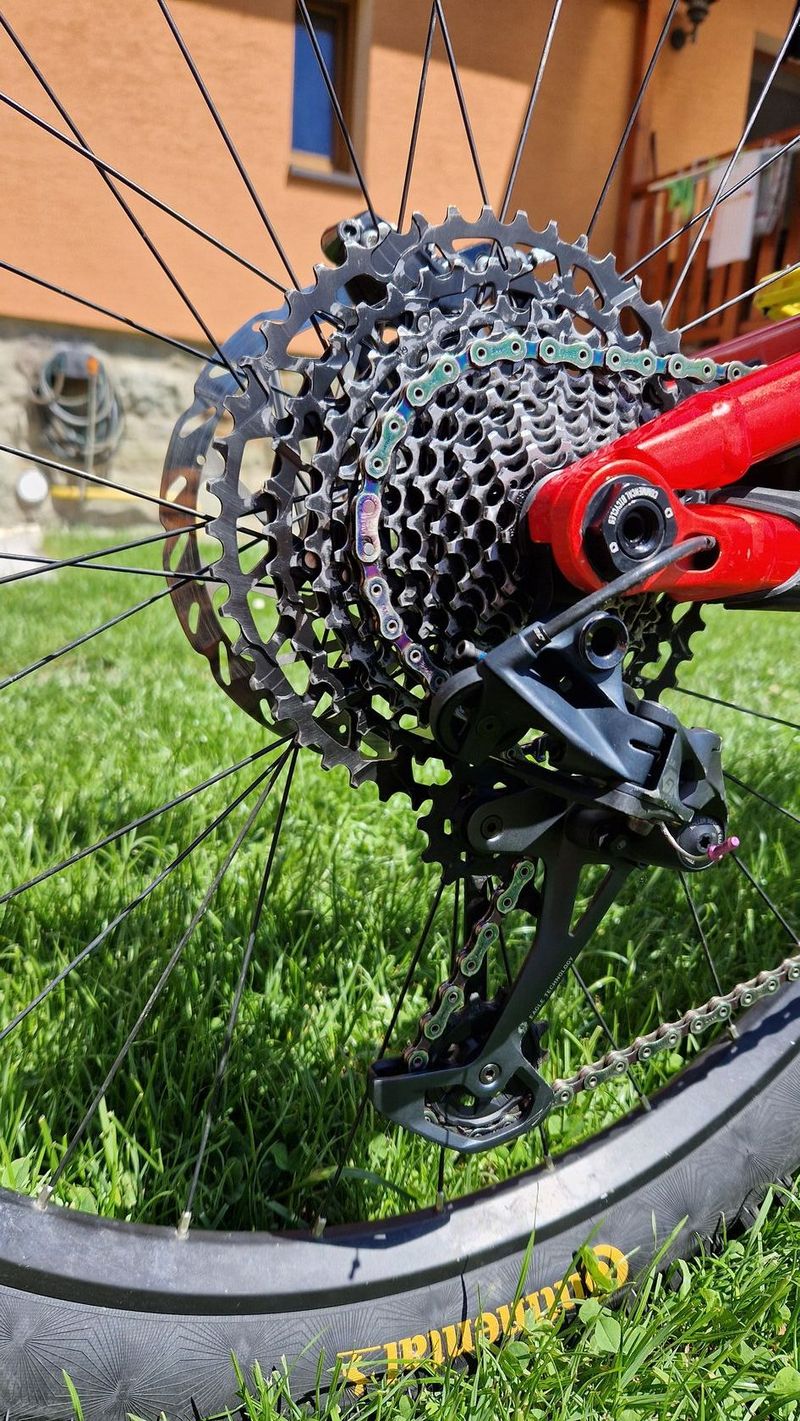 Commencal clash ride, vel. M