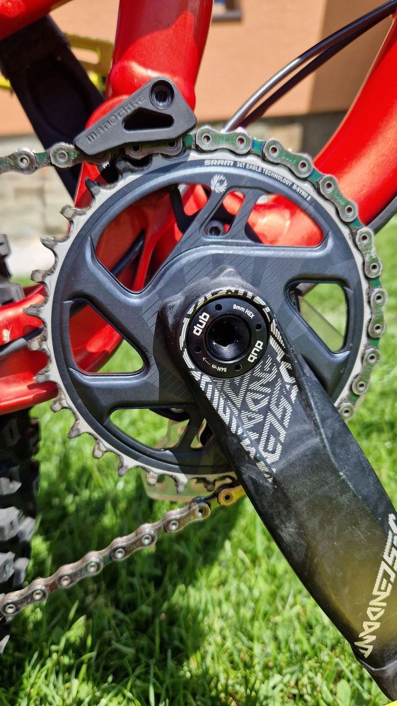 Commencal clash ride, vel. M