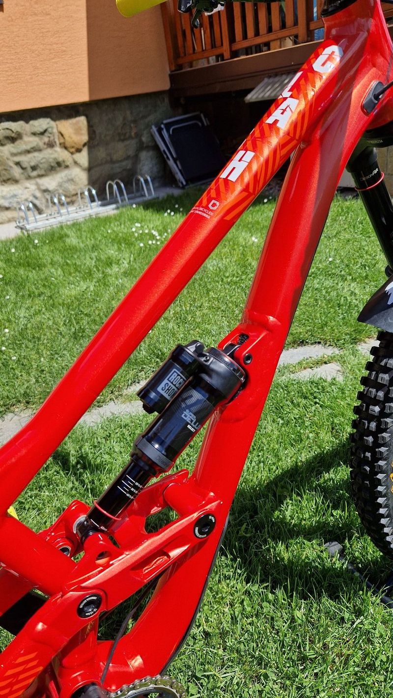 Commencal clash ride, vel. M