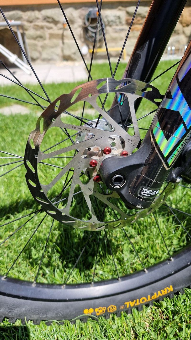Commencal clash ride, vel. M