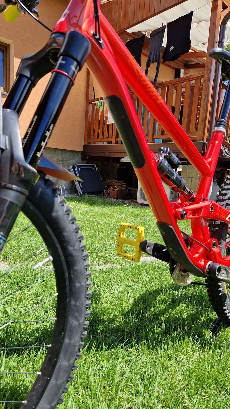 Commencal clash ride, vel. M