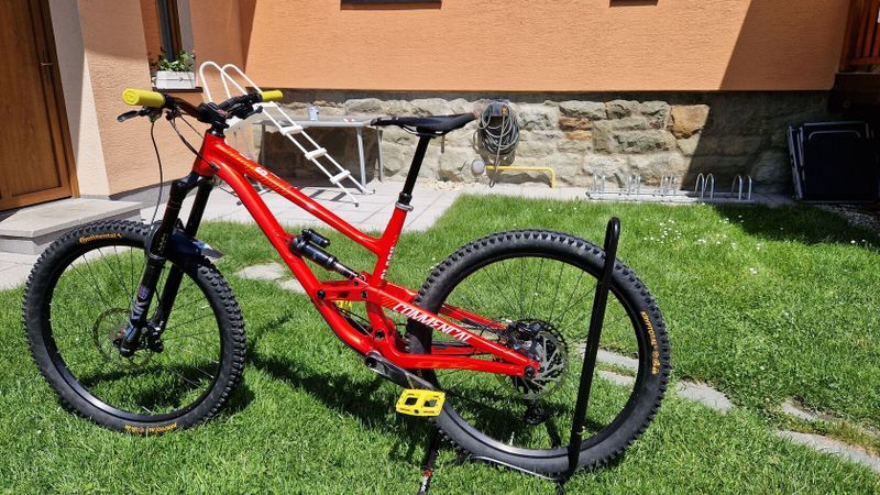 Commencal clash ride, vel. M