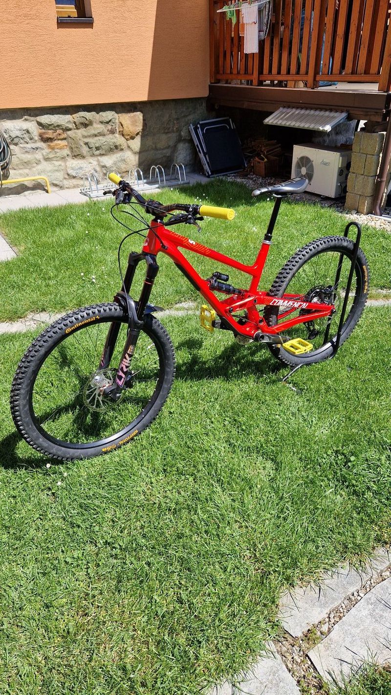 Commencal clash ride, vel. M