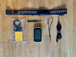 Garmin Edge Explore + hrudní pás HRM 