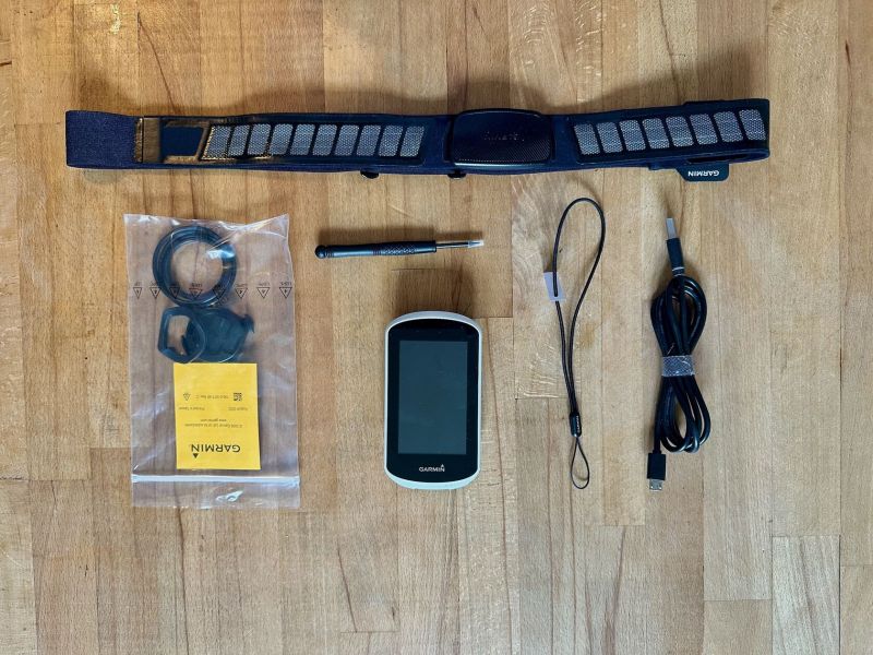 Garmin Edge Explore + hrudní pás HRM 