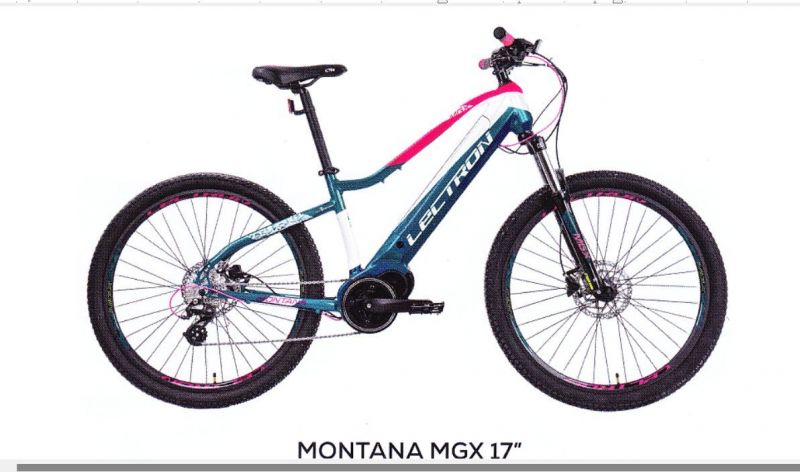Horské elektrokolo Montana MGX 17“ 