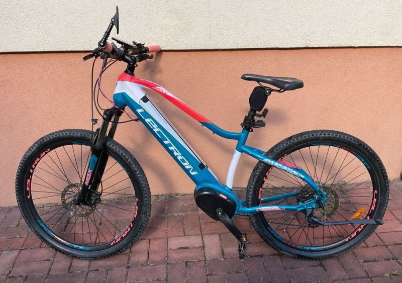 Horské elektrokolo Montana MGX 17“ 