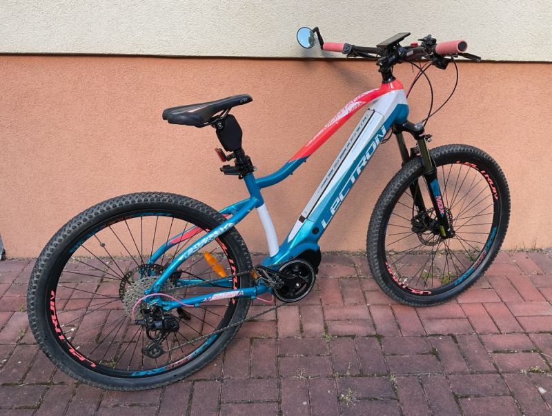Horské elektrokolo Montana MGX 17“ 