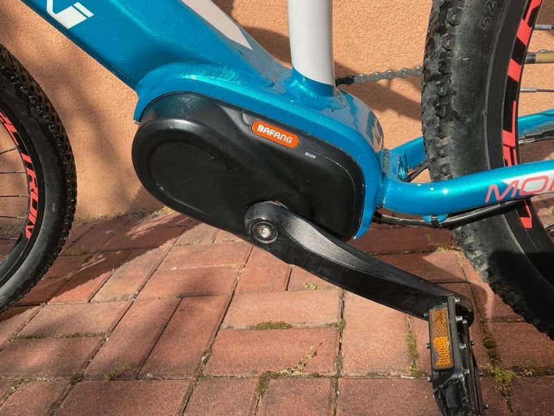 Horské elektrokolo Montana MGX 17“ 