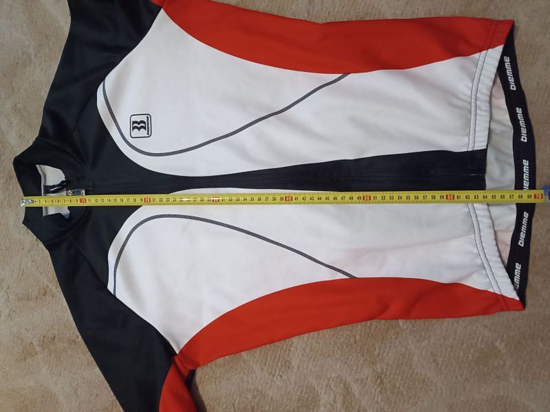 Zateplený cyklodres