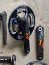 Karbonové / duralové kliky (Sram, FSA, Rotor, Shimano)