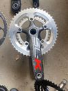 Karbonové / duralové kliky (Sram, FSA, Rotor, Shimano)