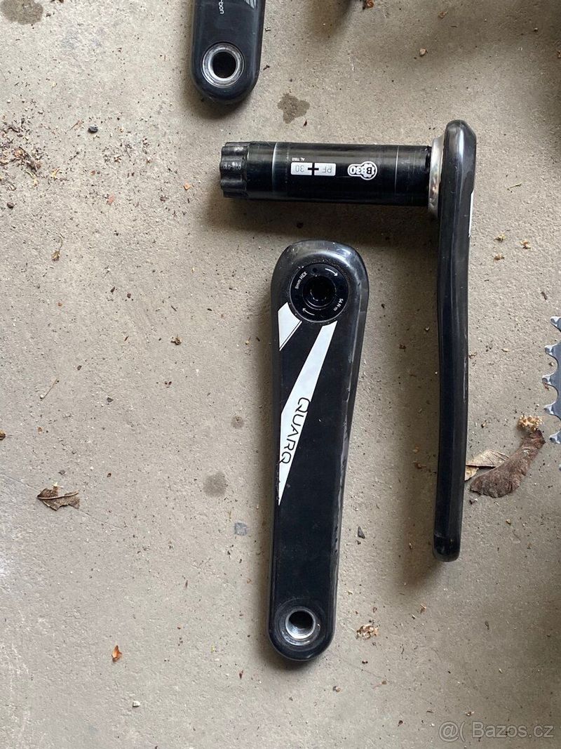 Karbonové / duralové kliky (Sram, FSA, Rotor, Shimano)