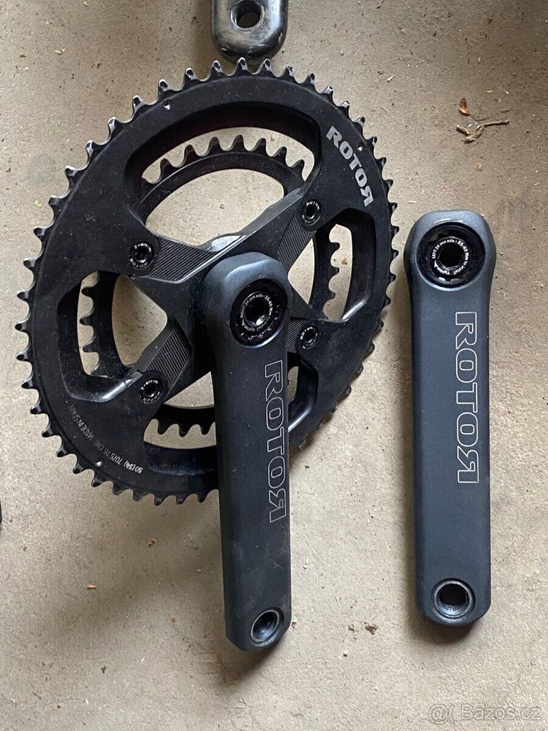 Karbonové / duralové kliky (Sram, FSA, Rotor, Shimano)