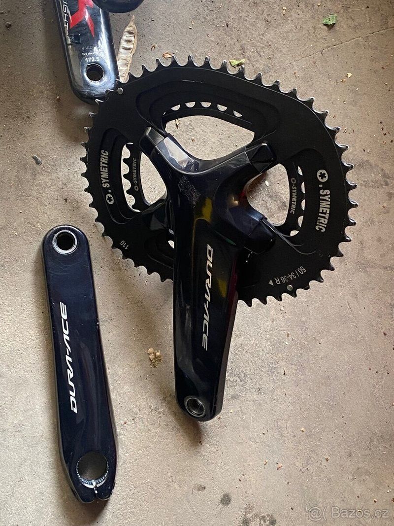 Karbonové / duralové kliky (Sram, FSA, Rotor, Shimano)