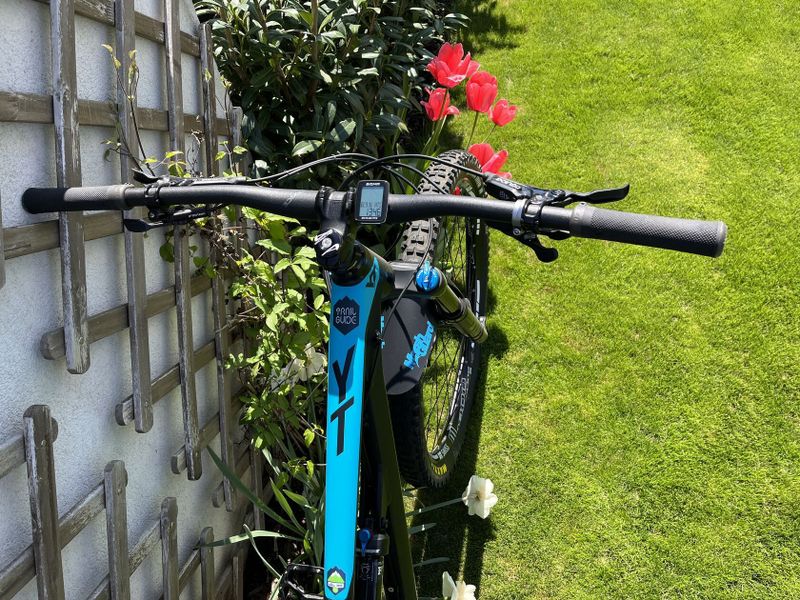 Horské/enduro kolo YT Jeffsy AL, rám L, kola 29" - perfektní stav