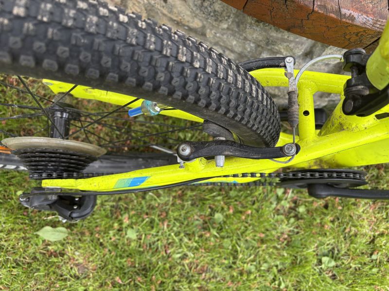 Prodám dětské kolo Stomper Prime GT 24