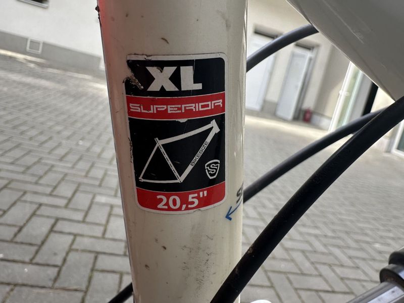 Superior F30 – celoodpružené MTB, velikost XL (20,5”)